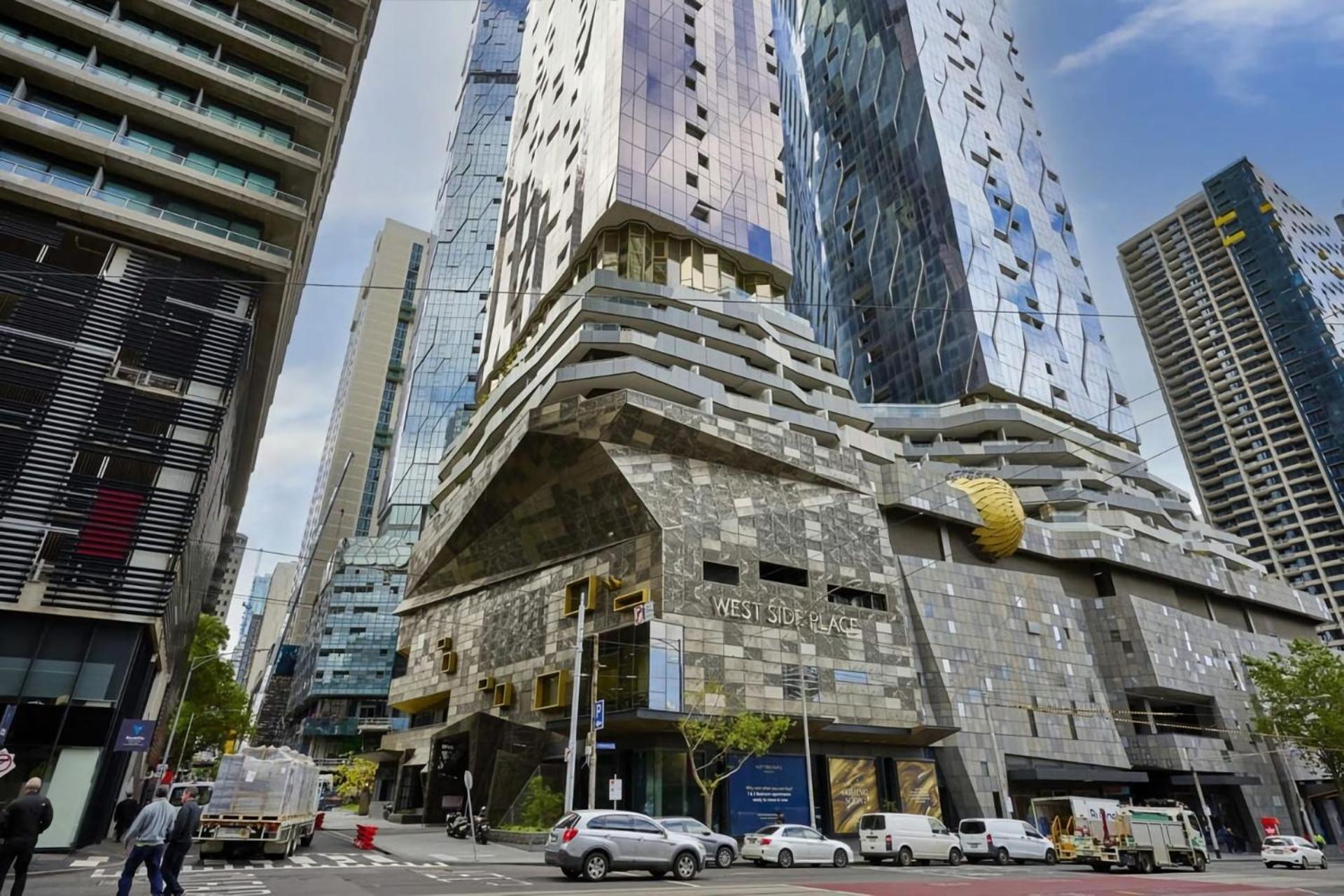 57Th At West Side Place ملبورن المظهر الخارجي الصورة
